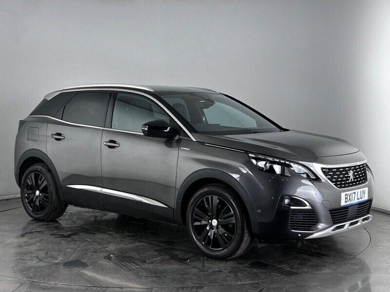 Grey Used 2021 Peugeot 3008 GT-line Hatchback | £13,500 (Super price) - Image 1/3