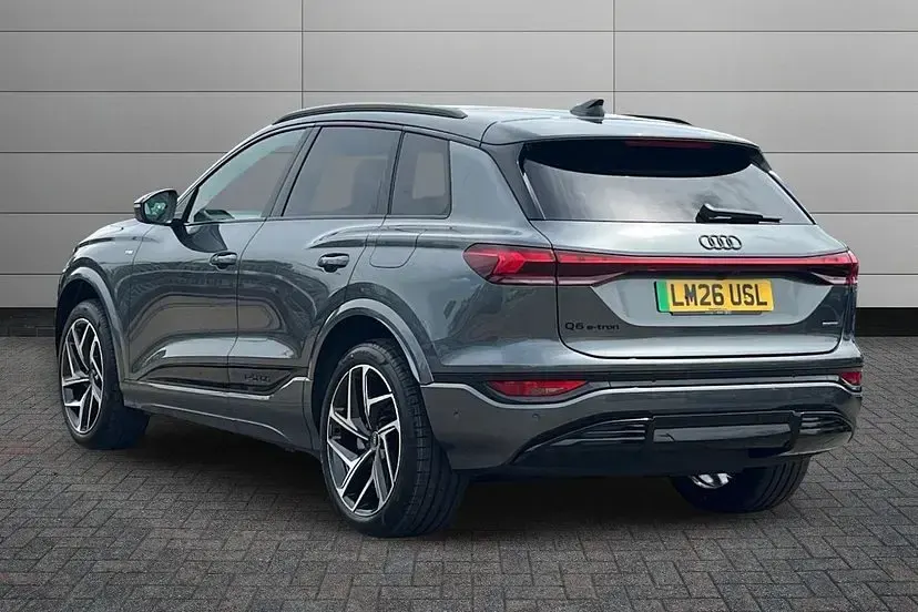 New Audi Q6 e-tron Black Edition 310 kW (422 HP) 2026 Daytona grey SUV