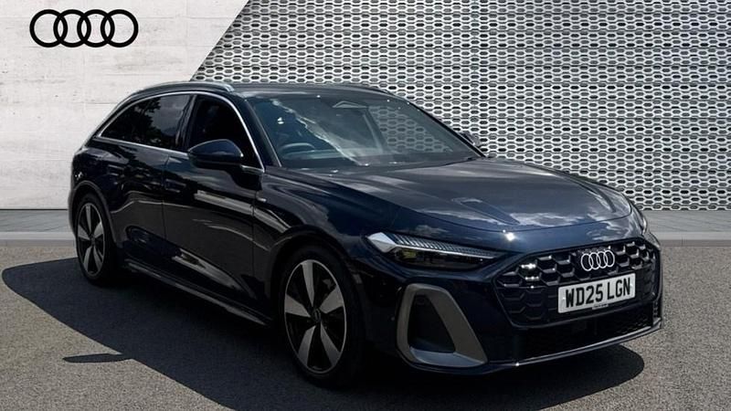 Blue Used 2025 Audi A5 S-Line Coupe | £33,910 (Fair price) - Image 1/4