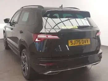Used Skoda Karoq SportLine 150 HP (110 kW) 2025 Black SUV
