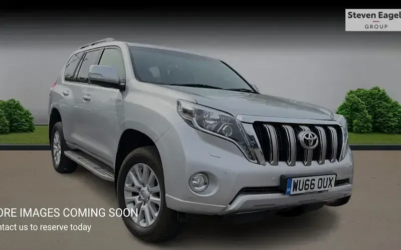 Used Toyota Land Cruiser 177 HP (130 kW) 2017 Estate