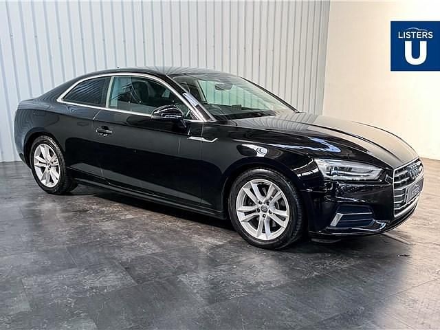 Black Used 2018 Audi A5 Sport Coupe | £12,990 (Super price) - Image 1/4