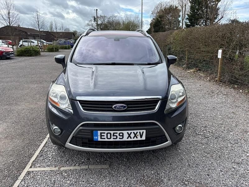 Used Ford Kuga Titanium 136 HP (100 kW) 2009 Grey SUV