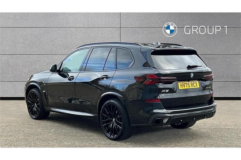 New BMW X5 M Sport 298 HP (219 kW) 2025 Black sapphire metallic paint SUV