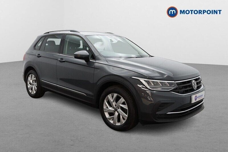 Grey Used 2021 VW Tiguan Life SUV | £19,499 (Super price) - Image 1/4