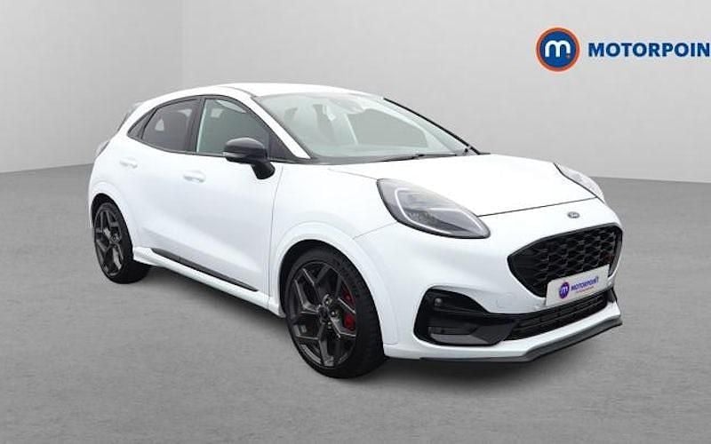 Used Ford Puma ST 200 HP (147 kW) 2023 White SUV