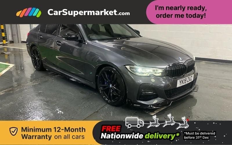 Used 2022 BMW 330 M Sport Sedan | £17,697 (Super price) - Image 1/3