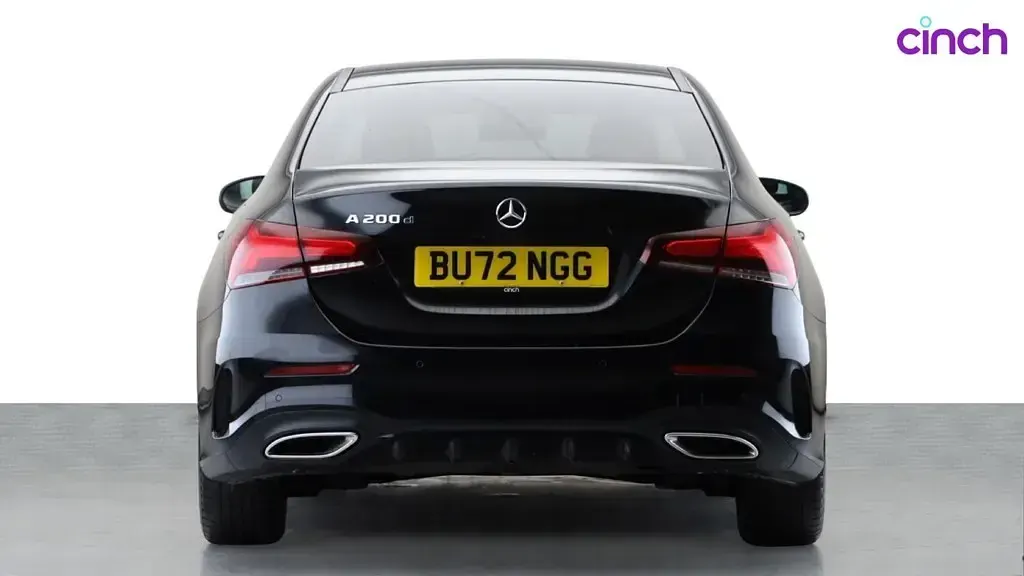 Used Mercedes A200 Executive 2022 Black Sedan