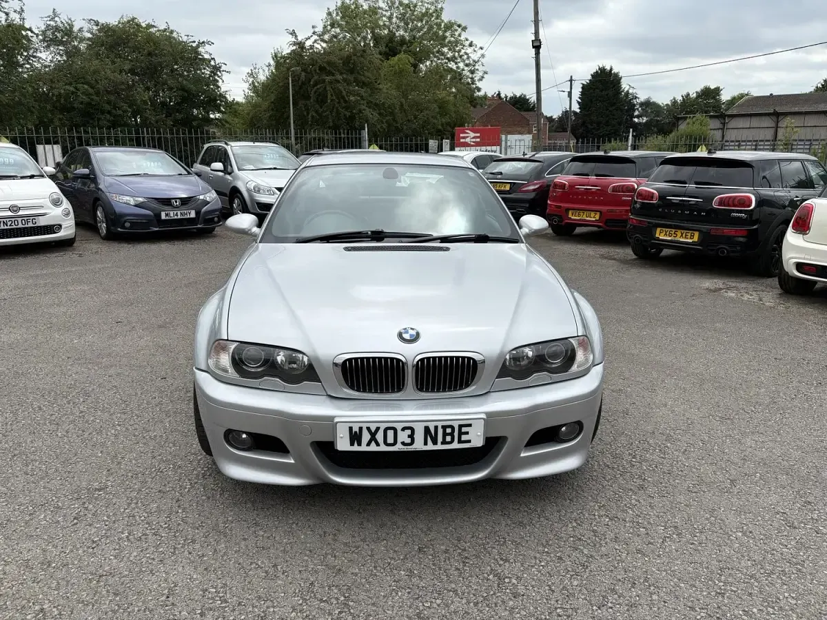 Used BMW M3 Performance 2003 Silver Coupe