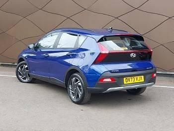 Used Hyundai Bayon SE 100 HP (73 kW) 2023 Blue SUV