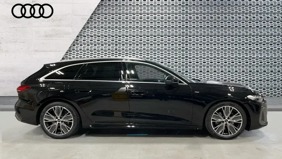 New Audi A5 Sportback S-Line 150 HP (110 kW) 2026 Black Hatchback