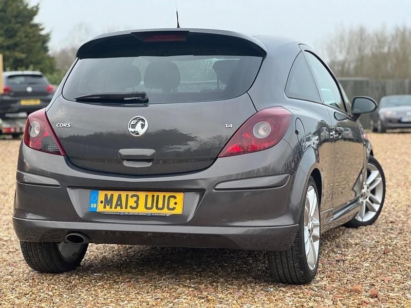 Used Vauxhall Corsa SRi 2013 Grey Hatchback