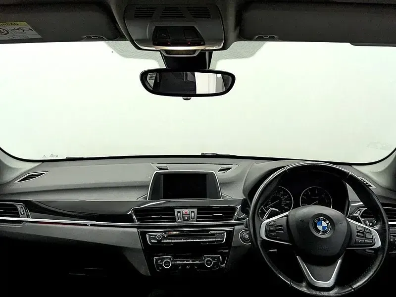 Używany BMW X1 Sport Line 2016 Czarny SUV