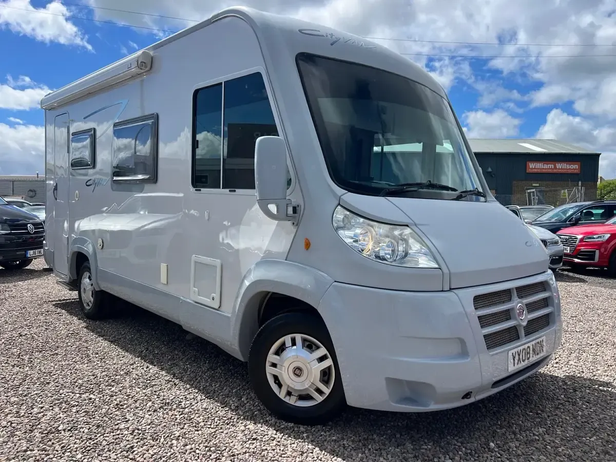 Used Fiat Ducato 130 HP (95 kW) 2008 Grey Van
