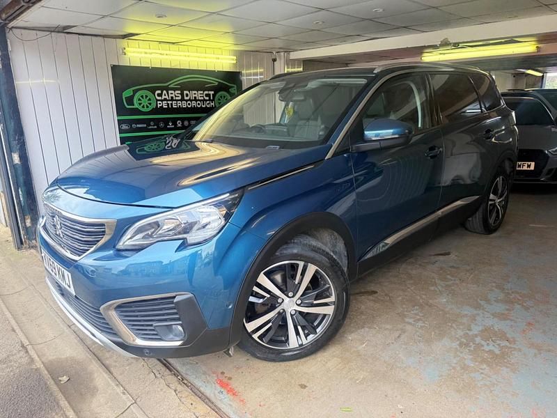Used Peugeot 5008 Allure 130 HP (95 kW) 2019 Green SUV