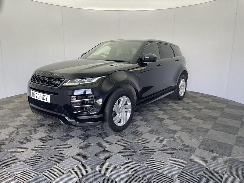 Used Land Rover Range Rover evoque R-Dynamic 150 HP (110 kW) 2020 Black SUV