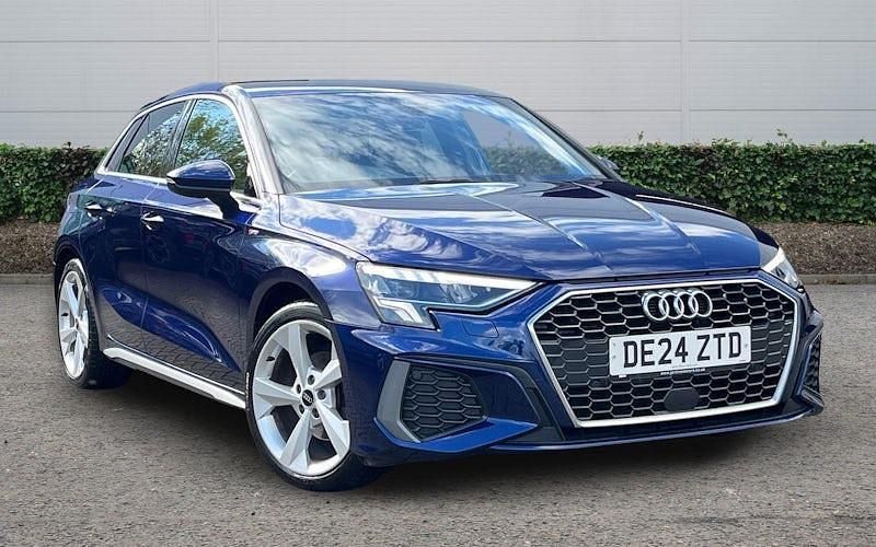 Second-hand Audi A3 Sportback S-Line 150 CP (110 kW) 2024 Hatchback