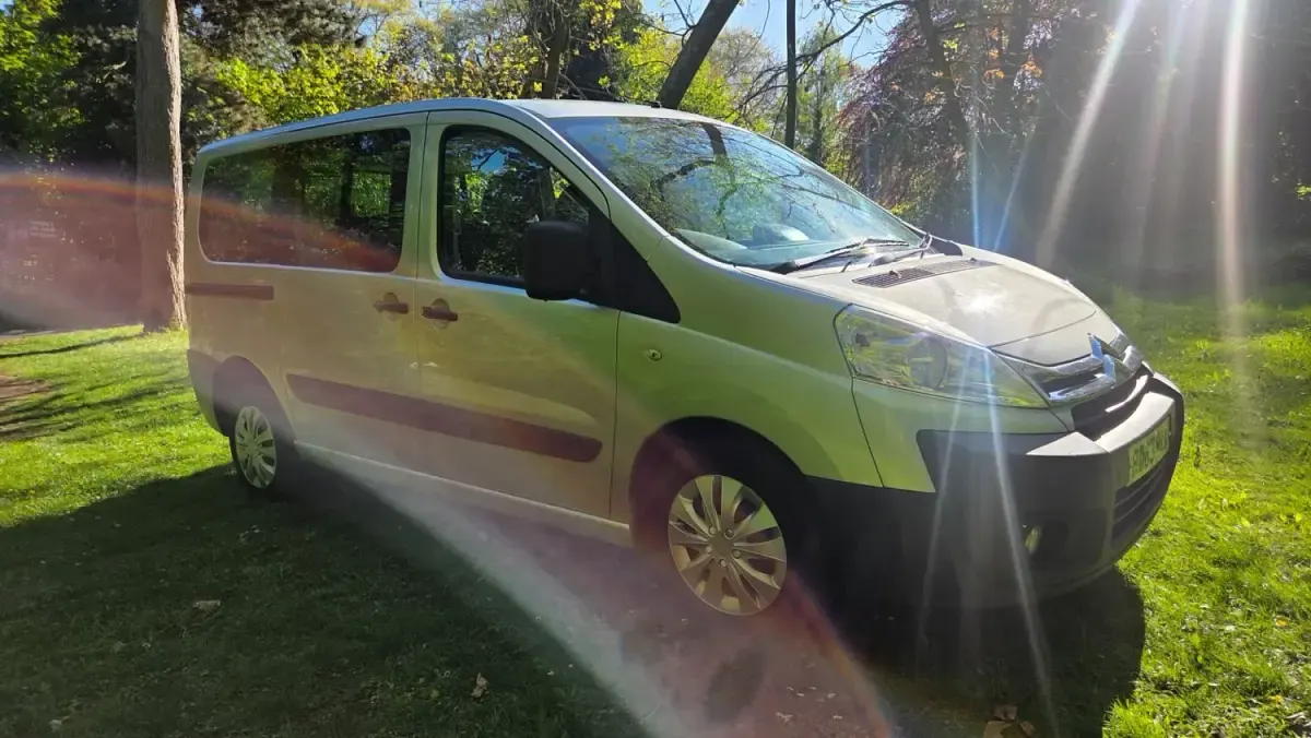 Używany Citroën Dispatch 125 KM (91 kW) 2013 Srebrny Minivan