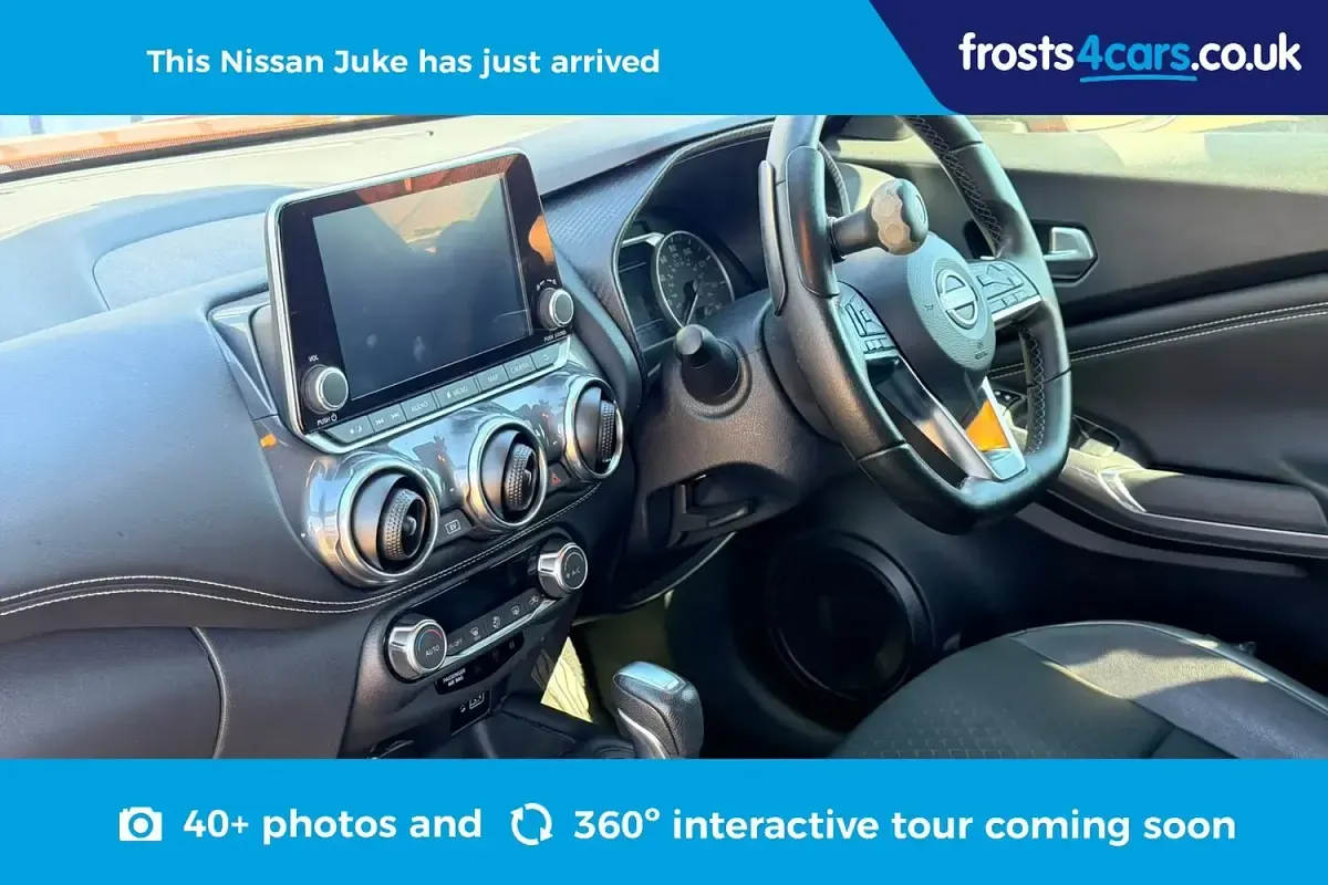 Used Nissan Juke N-Connecta 2023 Red SUV