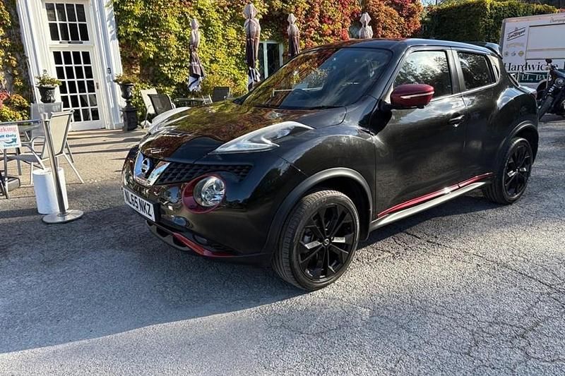Black Used 2015 Nissan Juke S SUV | £7,499 (Fair price) - Image 1/1