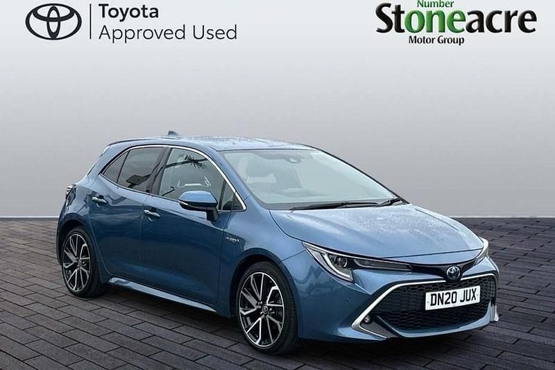 Blue Used 2020 Toyota Corolla Hatchback | £16,500 (Fair price) - Image 1/1