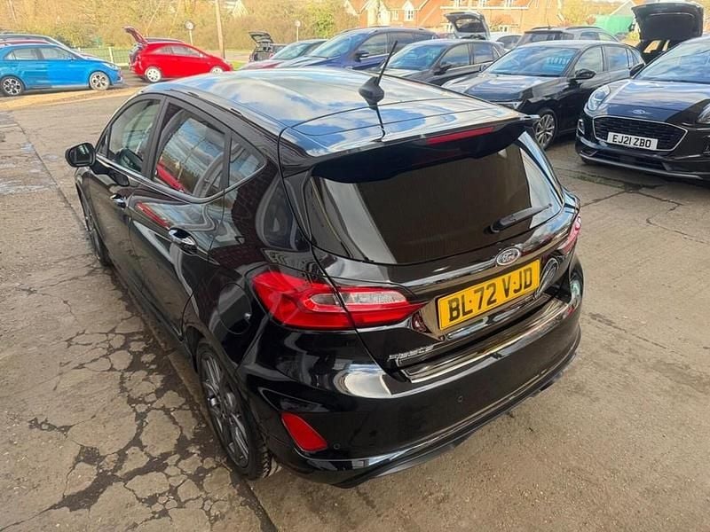 Used Ford Fiesta ST-Line 2022 Black Hatchback