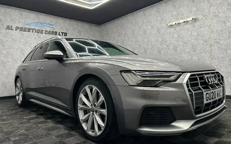 Used Audi A6 Allroad Sport 286 HP (210 kW) 2020 Grey Estate