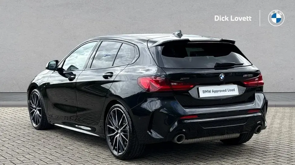 Used BMW M135 Shadowline 306 HP (225 kW) 2022 Black Hatchback