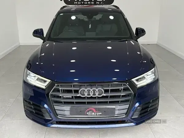 Used Audi Q5 S-Line 190 HP (139 kW) 2018 SUV