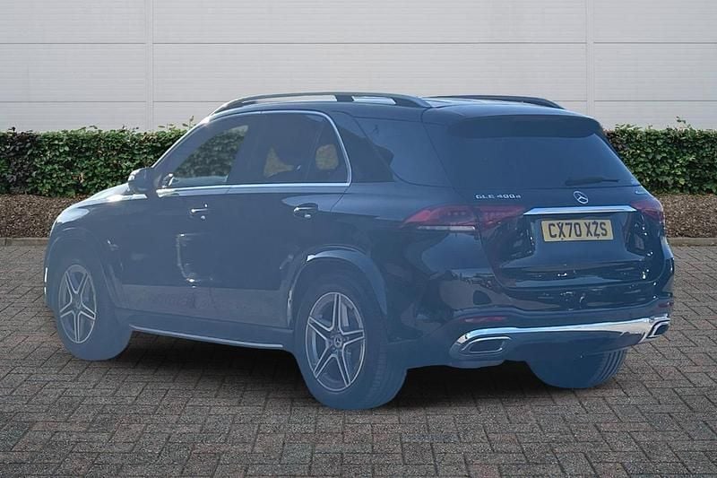 Used Mercedes GLE400 AMG line 2020 Black Estate