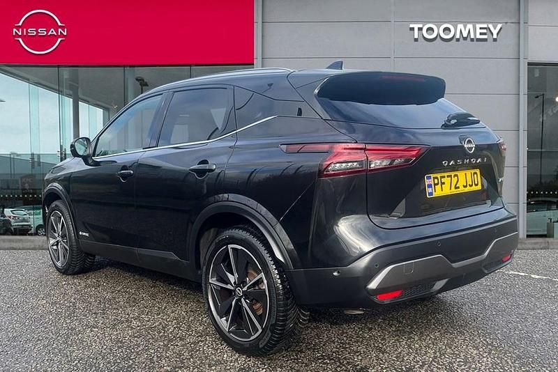 Used Nissan Qashqai Tekna 2022 Black SUV