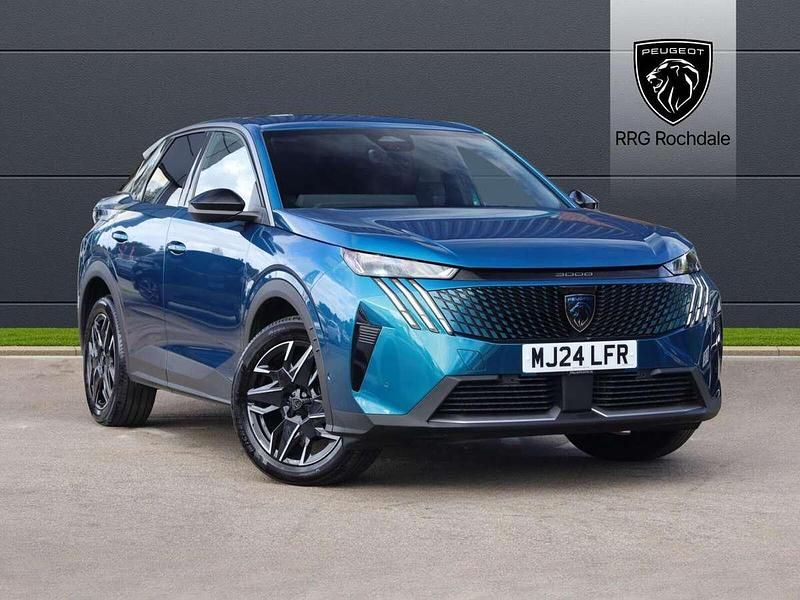 Blue Used 2024 Peugeot 3008 Allure SUV | £25,995 (Expensive) - Image 1/4