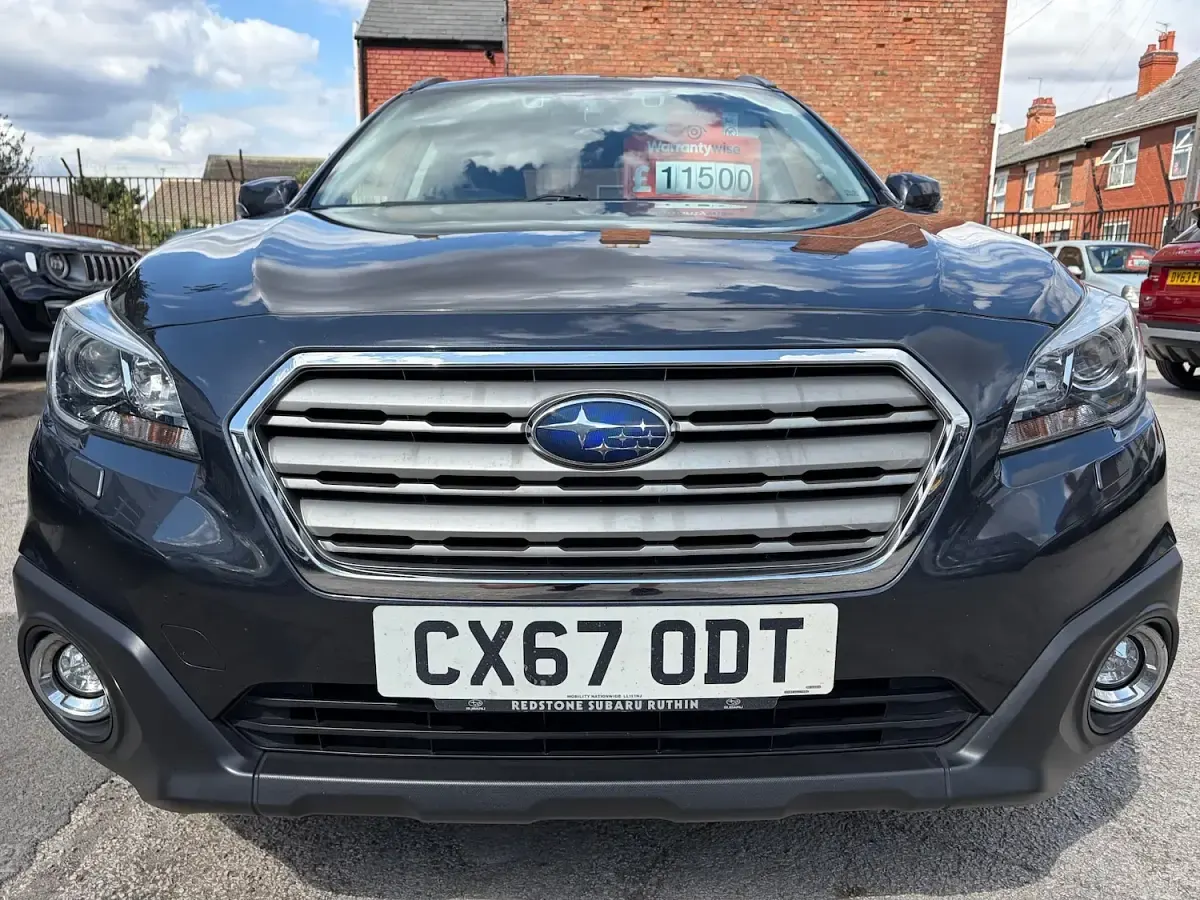 Used Subaru Outback Premium 2017 Grey Estate