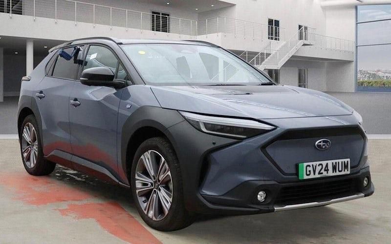 Used Subaru Solterra 160 kW (218 HP) 2024 Grey/black SUV