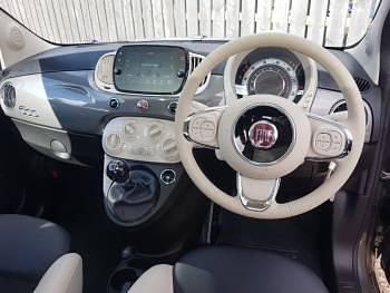 Used Fiat 500 Dolcevita 70 HP (51 kW) 2022 Grey Hatchback
