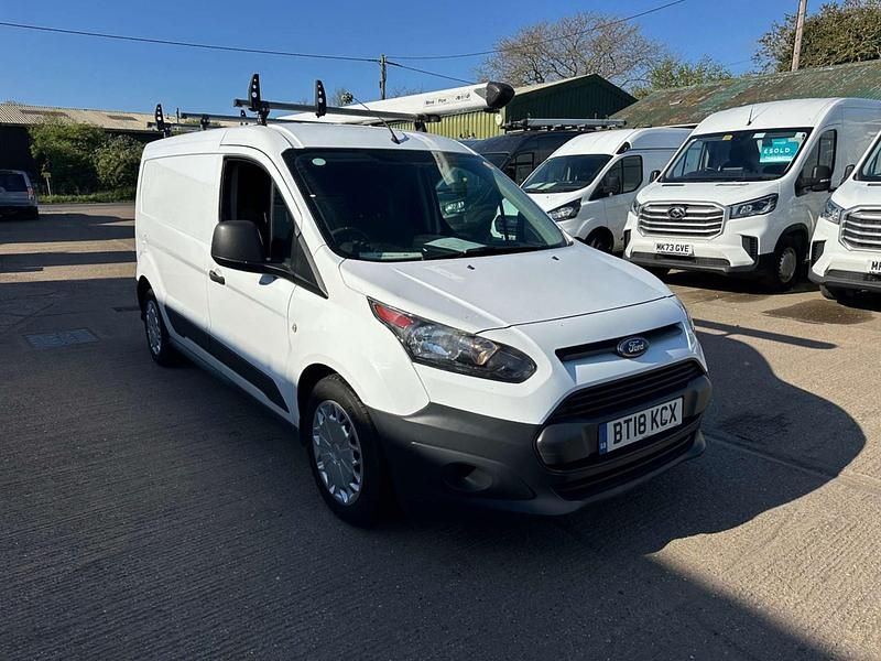 Usado Ford Transit Connect 100 HP (73 kW) 2018 Branco Monovolume