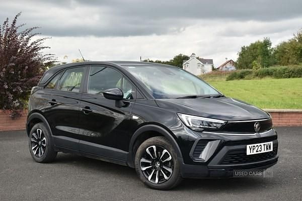 Black Used 2023 Vauxhall Crossland Design Edition SUV | £12,990 (Fair price) - Image 1/1
