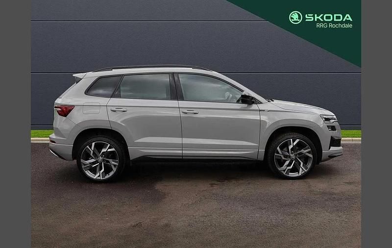 Used Skoda Karoq SportLine 147 HP (108 kW) 2024 Meteor grey SUV