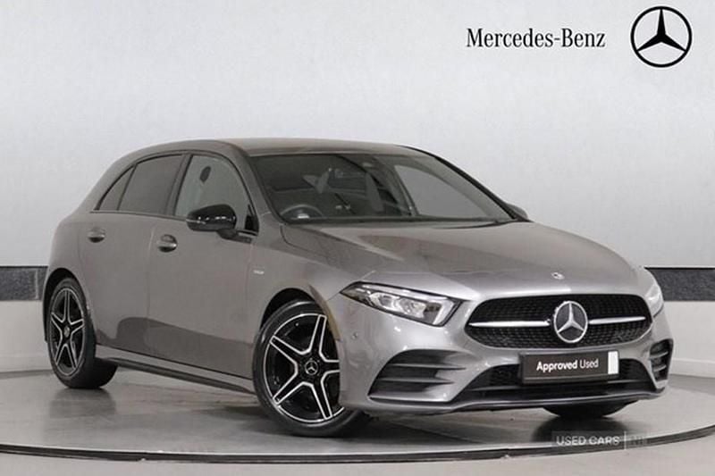 Grey Used 2021 Mercedes A200 Executive Hatchback | £19,995 (A bit pricey) - Image 1/1