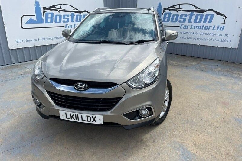 Silver Used 2011 Hyundai ix35 Premium SUV | £2,599 (Fair price) - Image 1/1