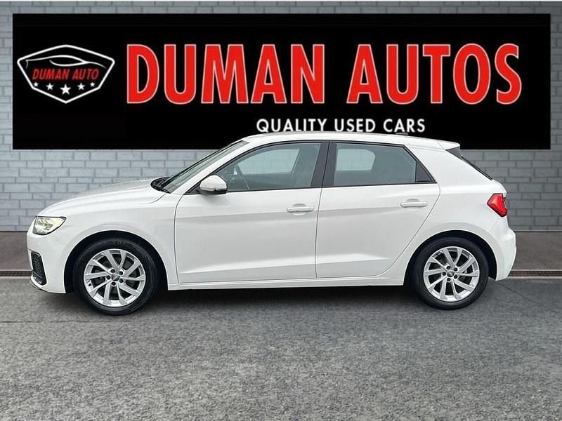 Used Audi A1 Sportback Sport 150 HP (110 kW) 2019 White Hatchback