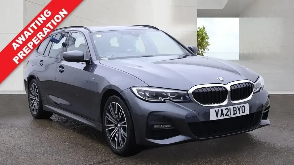 Used BMW 330e M Sport 292 HP (214 kW) 2021 Estate