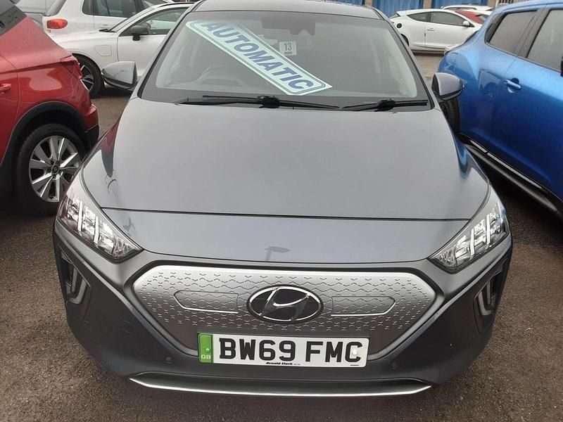 Used Hyundai Ioniq Premium SE 100 kW (136 HP) 2020 Grey Hatchback