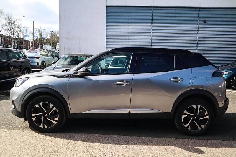 Used Peugeot 2008 GT 129 HP (94 kW) 2021 Grey SUV