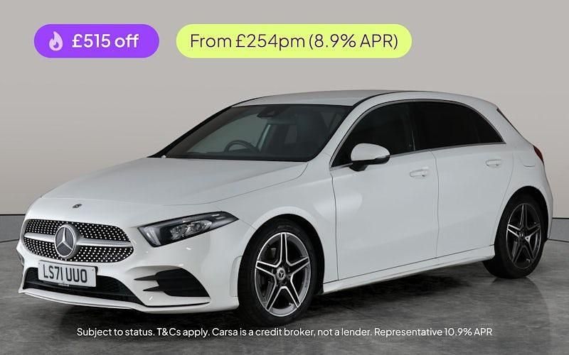 Used 2020 Mercedes A180 AMG line Hatchback | £17,279 (Fair price) - Image 1/2