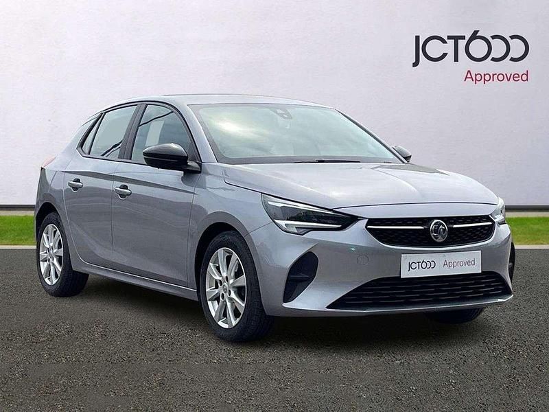 Grey Used 2021 Vauxhall Corsa Hatchback | £10,995 (Fair price) - Image 1/4