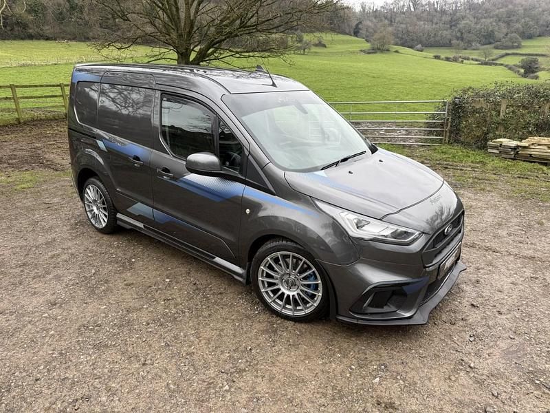 Used Ford Transit Connect Limited 120 HP (88 kW) 2022 Grey MPV
