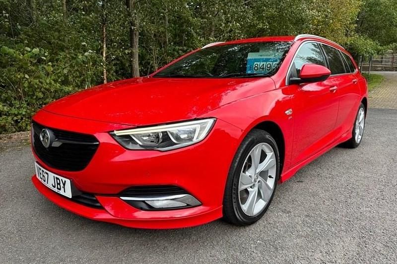Red Used 2017 Vauxhall Insignia SRi Estate | £8,495 (A bit pricey) - Image 1/1