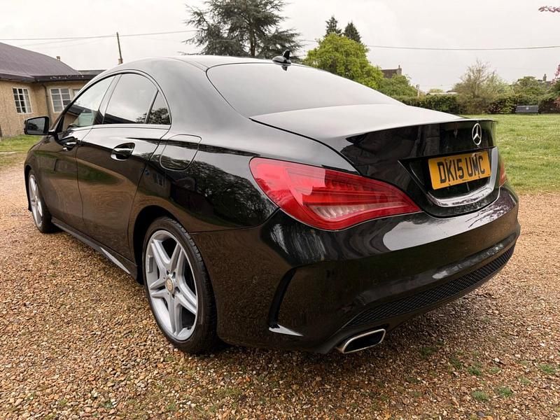 Used Mercedes CLA200 AMG 136 HP (100 kW) 2015 Black Sedan