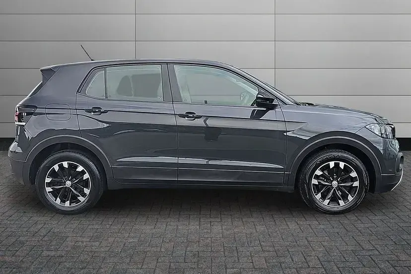 Used VW T-Cross S 95 HP (69 kW) 2020 Grey SUV